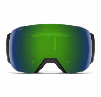 Smith Optics I/O MAG XL Goggles ChromaPop Sun Green - Black Frame