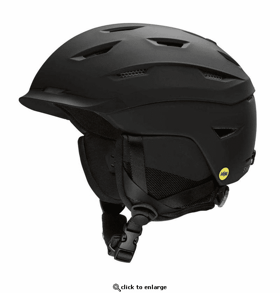 Smith Optics Level Mips Snow Helmets - Matte Black