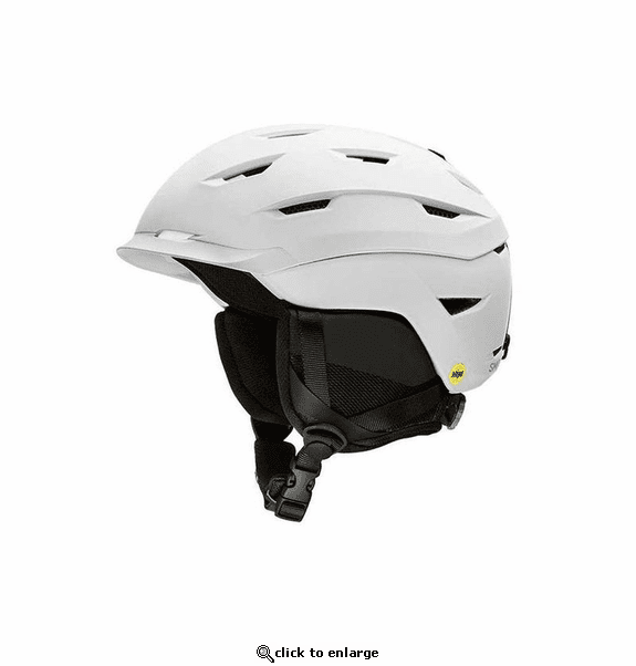 Smith Optics Level Mips Snow Helmets - Matte White