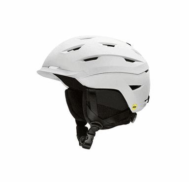 Smith Optics Level Mips Snow Helmets - Matte White