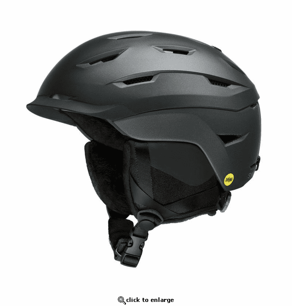 Smith Optics Liberty Mips Snow Helmets - Matte Black Pearl