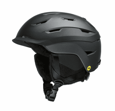 Smith Optics Liberty Mips Snow Helmets - Matte Black Pearl
