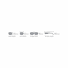 Smith Optics Lowdown 2 Core Sunglasses Polarized Brown - Matte Tortoise Frame
