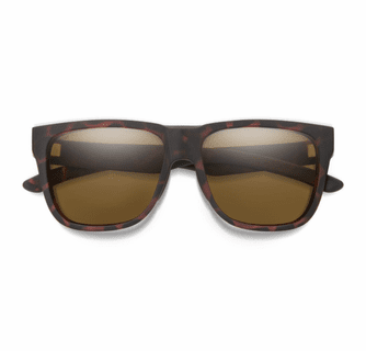 Smith Optics Lowdown 2 Core Sunglasses Polarized Brown - Matte Tortoise Frame