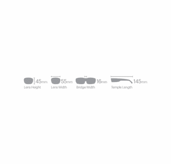 Smith Optics Lowdown 2 Core Sunglasses Polarized Brown - Matte Tortoise Frame