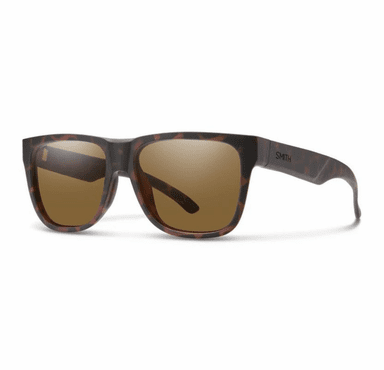 Smith Optics Lowdown 2 Core Sunglasses Polarized Brown - Matte Tortoise Frame