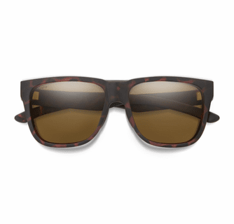 Smith Optics Lowdown 2 Sunglasses ChromaPop Brown - Matte Tortoise Frame