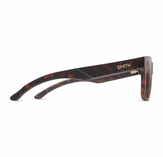 Smith Optics Lowdown 2 Sunglasses ChromaPop Brown - Matte Tortoise Frame