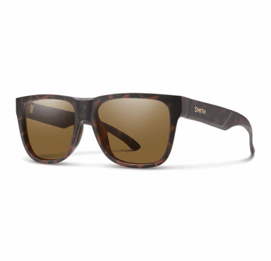 Smith Optics Lowdown 2 Sunglasses ChromaPop Brown - Matte Tortoise Frame