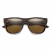 Smith Optics Lowdown 2 Sunglasses ChromaPop Brown - Matte Tortoise Frame