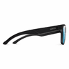 Smith Optics Lowdown 2 Sunglasses ChromaPop Polarized Blue Mirror - Matte Black Frame