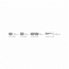 Smith Optics Lowdown 2 Sunglasses ChromaPop Polarized Blue Mirror - Matte Black Frame