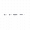 Smith Optics Lowdown XL 2 Sunglasses ChromaPop Gray Green - Matte Black Frame