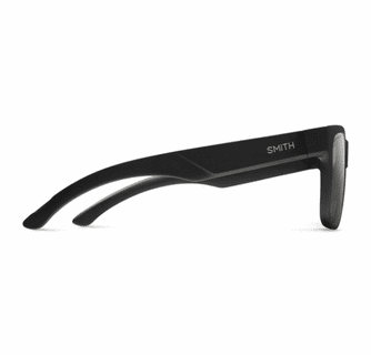 Smith Optics Lowdown XL 2 Sunglasses ChromaPop Gray Green - Matte Black Frame
