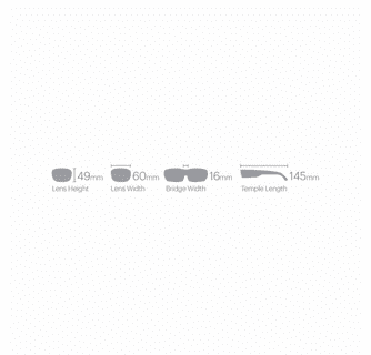 Smith Optics Lowdown XL 2 Sunglasses ChromaPop Gray Green - Matte Black Frame