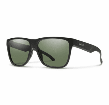 Smith Optics Lowdown XL 2 Sunglasses ChromaPop Gray Green - Matte Black Frame
