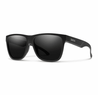 Smith Optics Lowdown XL 2 Sunglasses ChromaPop Polarized Black - Matte Black Frame