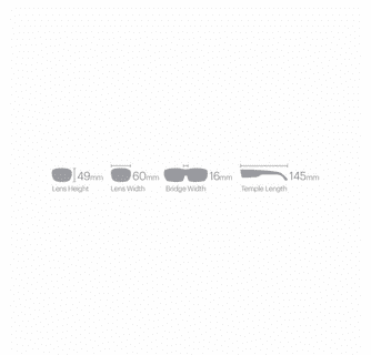 Smith Optics Lowdown XL 2 Sunglasses ChromaPop Polarized Blue Mirror - Matte Black Frame