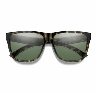 Smith Optics Lowdown XL 2 Sunglasses ChromaPop Polarized Gray Green - Vintage Tortoise Frame