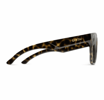 Smith Optics Lowdown XL 2 Sunglasses ChromaPop Polarized Gray Green - Vintage Tortoise Frame