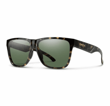 Smith Optics Lowdown XL 2 Sunglasses ChromaPop Polarized Gray Green - Vintage Tortoise Frame