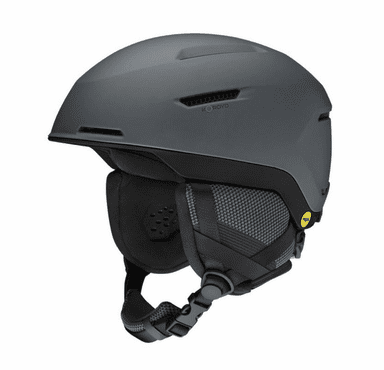 Smith Optics Men's Altus MIPS Ski Helmet - Matte Slate/Black