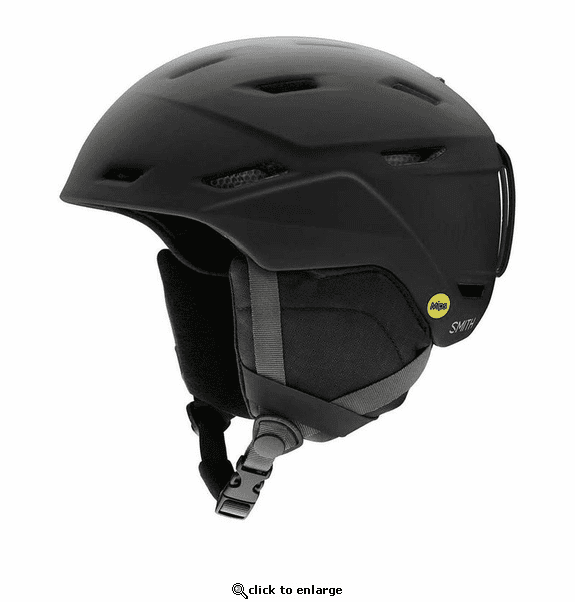 Smith Optics Mission Mips Snow Helmets - Matte Black