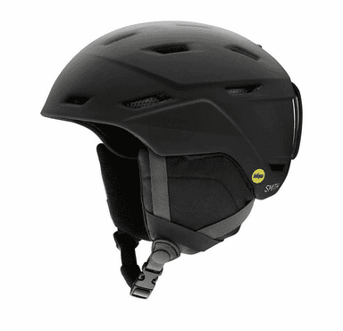 Smith Optics Mission Mips Snow Helmets - Matte Black