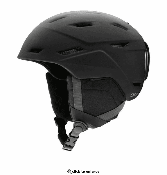 Smith Optics Mission Snow Helmets - Matte Black