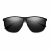 Smith Optics Mono Lake Sunglasses ChromaPop Polarized Black - Matte Black Frame