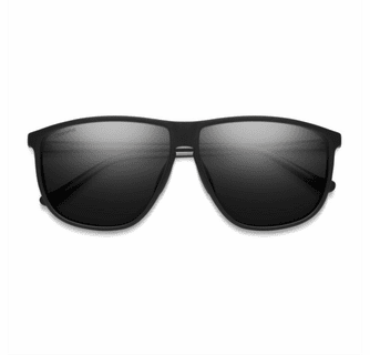 Smith Optics Mono Lake Sunglasses ChromaPop Polarized Black - Matte Black Frame