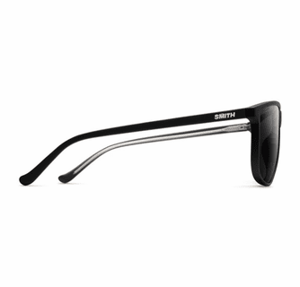 Smith Optics Mono Lake Sunglasses ChromaPop Polarized Black - Matte Black Frame