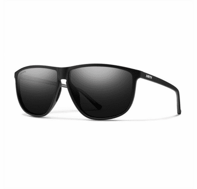 Smith Optics Mono Lake Sunglasses ChromaPop Polarized Black - Matte Black Frame