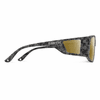 Smith Optics Monroe Peak Sunglasses ChromaPop Polarized Bronze Mirror - Matte Gray Marble Frame