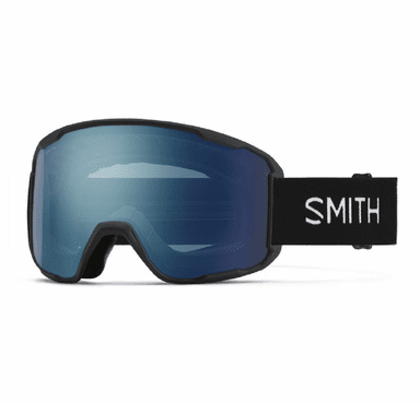 Smith Optics Preview Goggles ChromaPop Everyday Blue Mirror - Black Frame