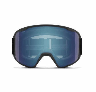 Smith Optics Preview Goggles ChromaPop Everyday Blue Mirror - Black Frame