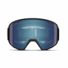Smith Optics Preview Goggles ChromaPop Everyday Blue Mirror - Black Frame