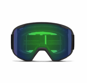 Smith Optics Preview Goggles ChromaPop Everyday Green Mirror - Black Frame