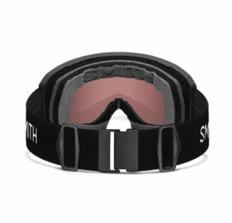 Smith Optics Preview Goggles ChromaPop Everyday Red Mirror - Black Frame