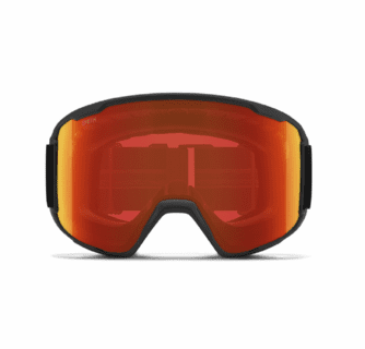 Smith Optics Preview Goggles ChromaPop Everyday Red Mirror - Black Frame
