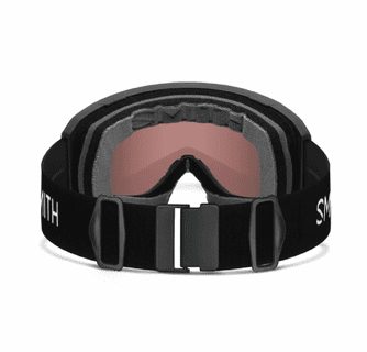 Smith Optics Preview Goggles ChromaPop Everyday Red Mirror - Black Frame