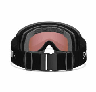 Smith Optics Preview Goggles ChromaPop Everyday Rose Gold Mirror - Black Frame