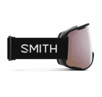 Smith Optics Preview Goggles ChromaPop Everyday Rose Gold Mirror - Black Frame