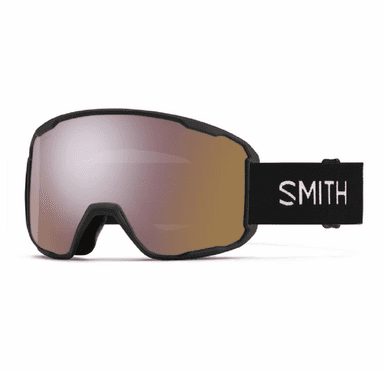 Smith Optics Preview Goggles ChromaPop Everyday Rose Gold Mirror - Black Frame