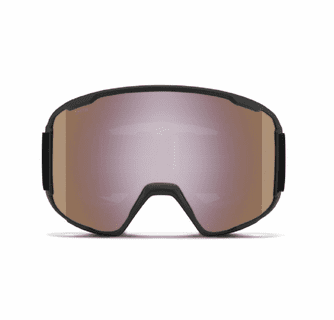 Smith Optics Preview Goggles ChromaPop Everyday Rose Gold Mirror - Black Frame