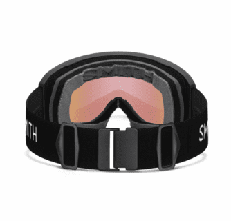 Smith Optics Preview Goggles ChromaPop Photochromic Rose Flash - Black Frame