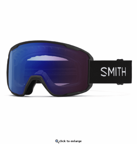 Smith Optics Preview Goggles ChromaPop Photochromic Rose Flash - Black Frame