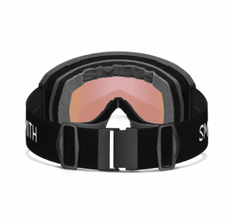 Smith Optics Preview Goggles ChromaPop Photochromic Rose Flash - Black Frame