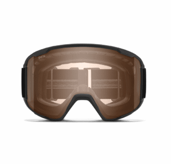 Smith Optics Preview Goggles ChromaPop Storm Amber - Black Frame