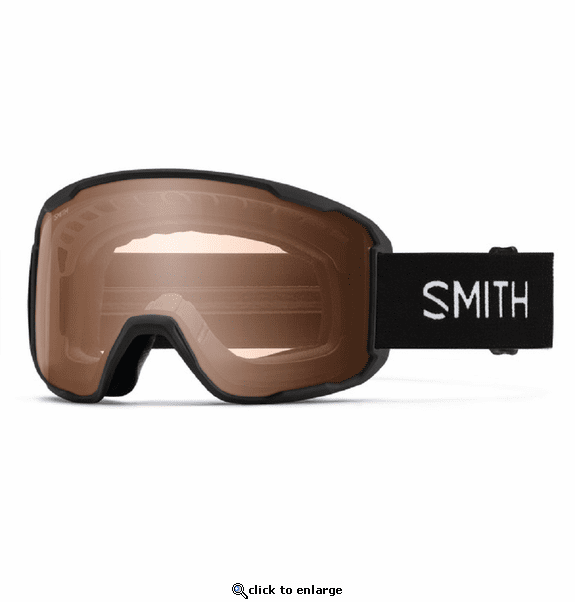 Smith Optics Preview Goggles ChromaPop Storm Amber - Black Frame